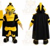 Knight Lancer Mascot Costume Cartoon Character