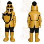 Knight Mascot Costume for Adult