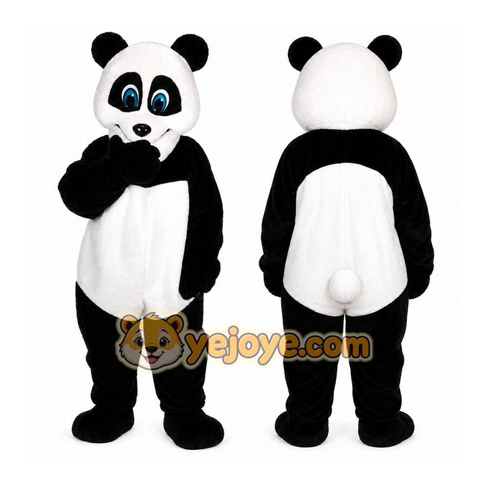 Bamboo Panda Mascot Costume Bamboo Panda Mascot Costume