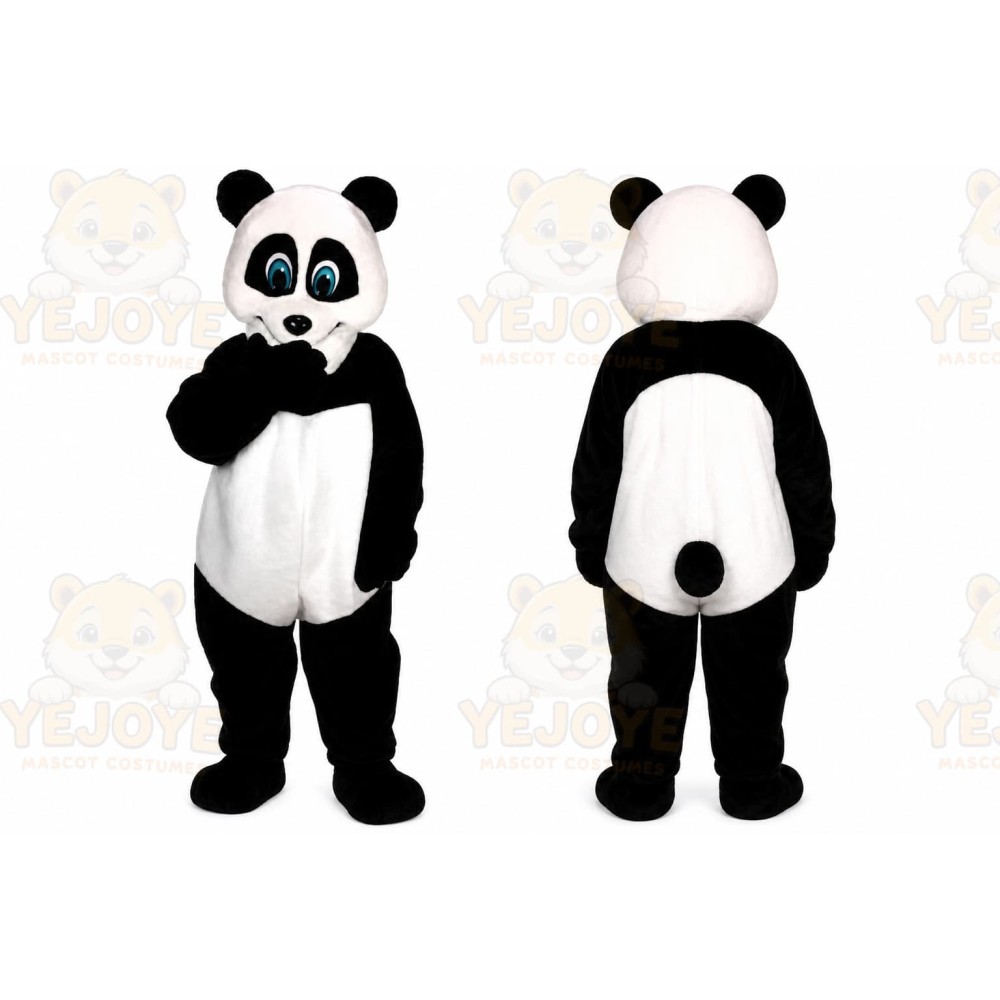 Bamboo Panda Mascot Costume