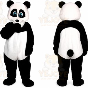 Bamboo Panda Mascot Costume