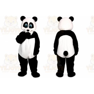 Bamboo Panda Mascot Costume