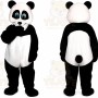 Bamboo Panda Mascot Costume