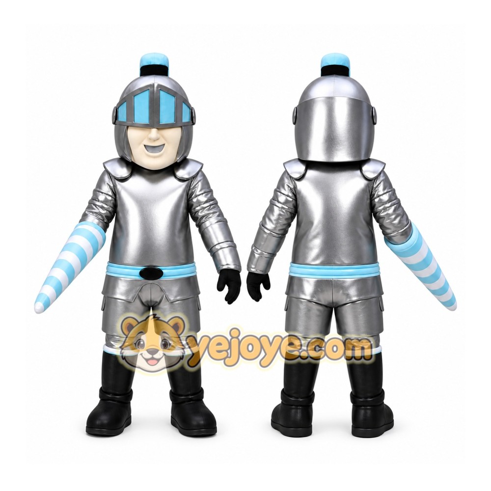 Knight Mascot Costume Lanceer Trojan Costume Knight Mascot Costume Lanceer Trojan Costume