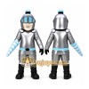 Knight Mascot Costume Lanceer Trojan Costume Knight Mascot Costume Lanceer Trojan Costume