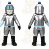 Knight Mascot Costume Lanceer Trojan Costume