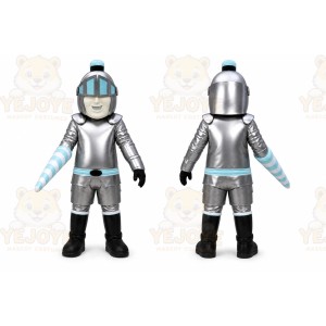 Knight Mascot Costume Lanceer Trojan Costume