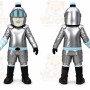Knight Mascot Costume Lanceer Trojan Costume