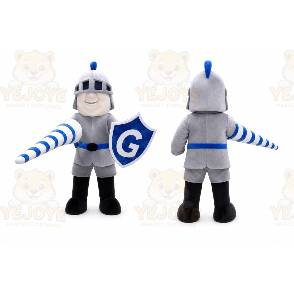 Knight Mascot Costume