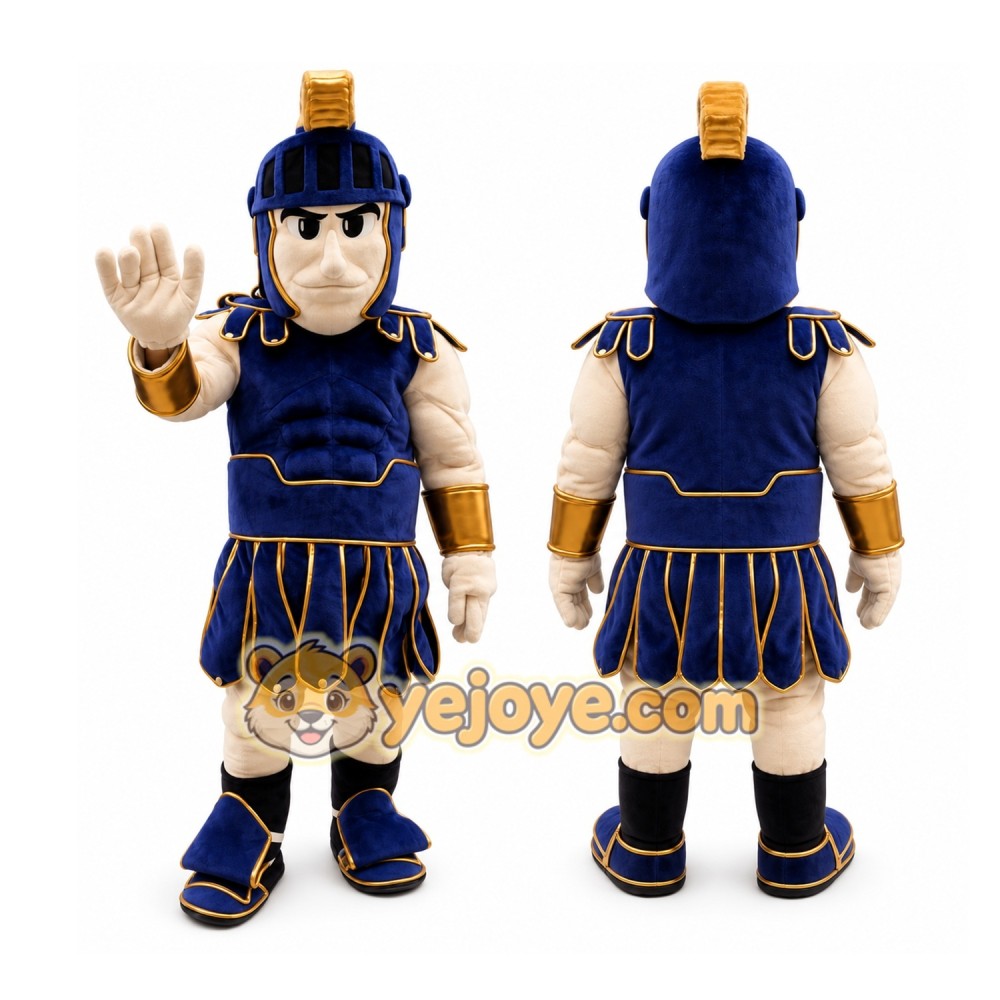 Knight Mascot Spartan Trojan Mascot Costume Knight Mascot Spartan Trojan Mascot Costume