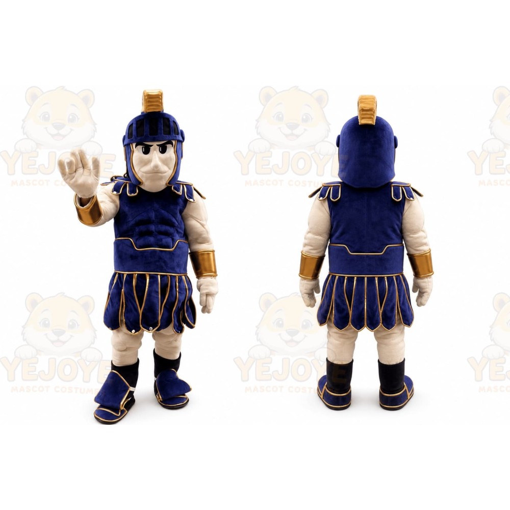 Knight Mascot Spartan Trojan Mascot Costume