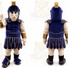 Knight Mascot Spartan Trojan Mascot Costume