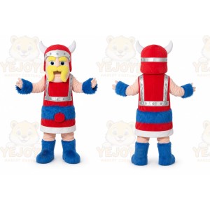 Knight Soldier Warrior Mascot Costume