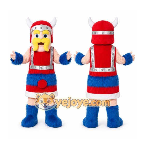 Knight Soldier Warrior Mascot Costume