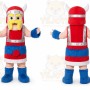 Knight Soldier Warrior Mascot Costume