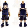 Knight Spartan Mascot Costume