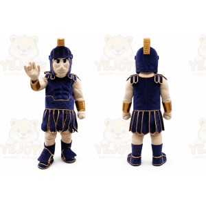Knight Spartan Mascot Costume