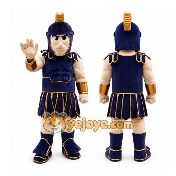 Knight Spartan Mascot Costume