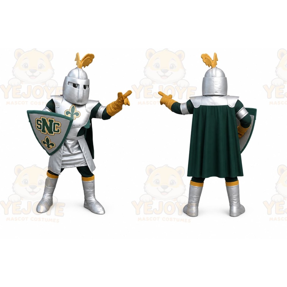 Knight St Norbert Mascot Costume