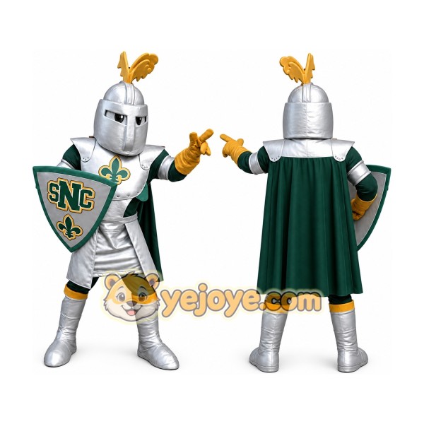 Knight St Norbert Mascot Costume