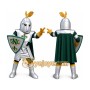 Knight St Norbert Mascot Costume
