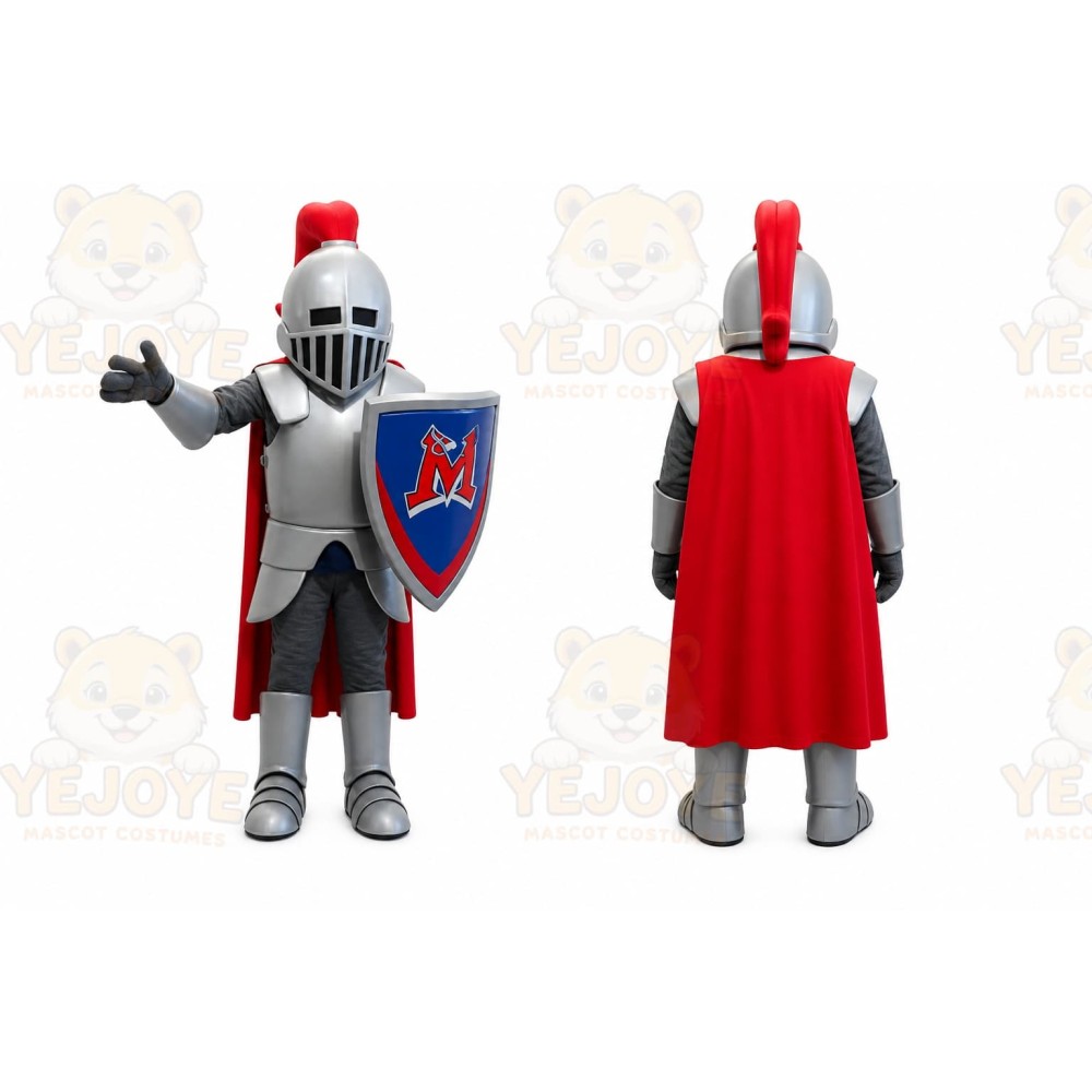 Knight Warrior Mascot Costume