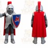 Knight Warrior Mascot Costume