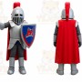 Knight Warrior Mascot Costume
