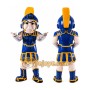 Knight Warrior Mascot Costumes