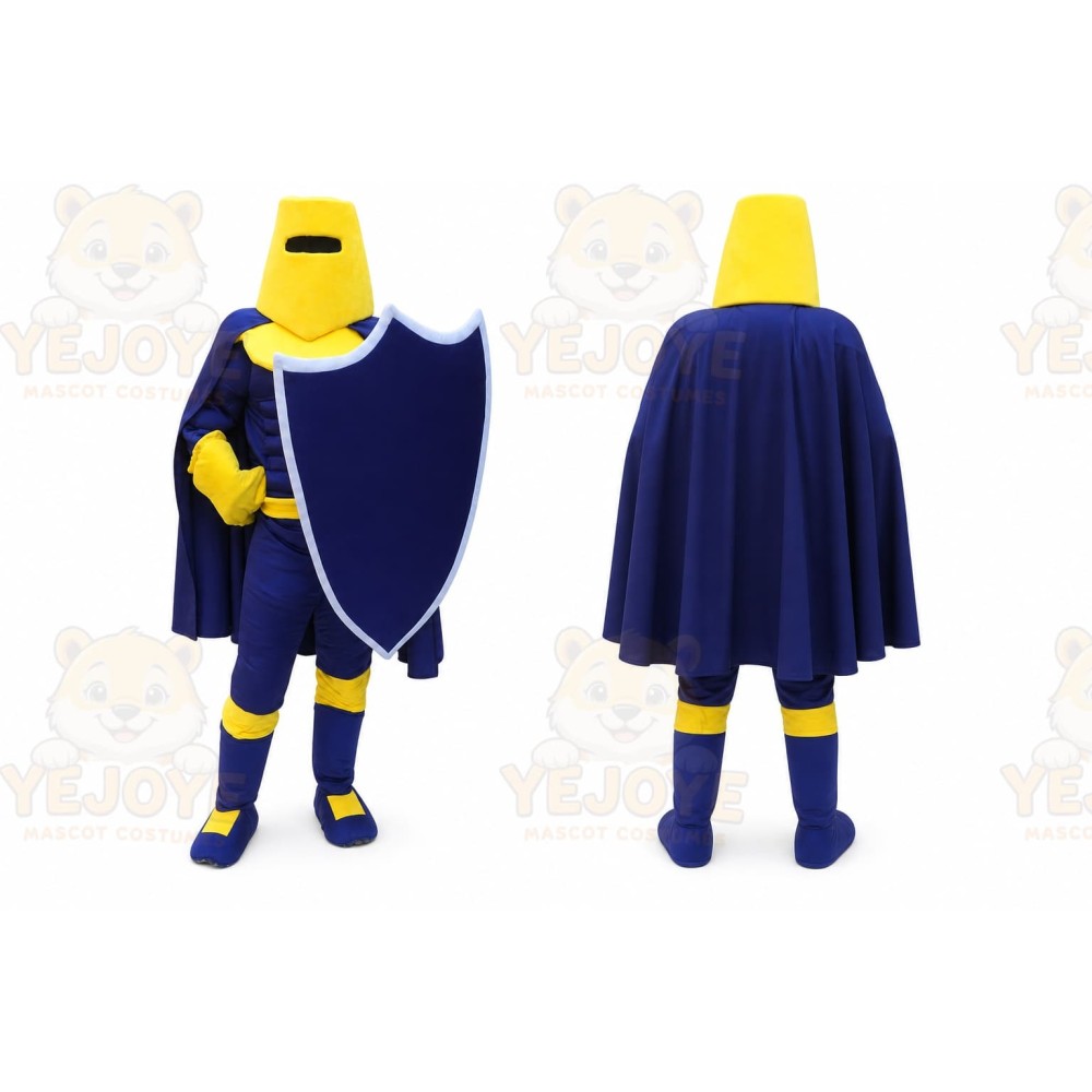 Knight_Warriors Mascot Costume