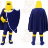 Knight_Warriors Mascot Costume