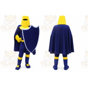 Knight_Warriors Mascot Costume