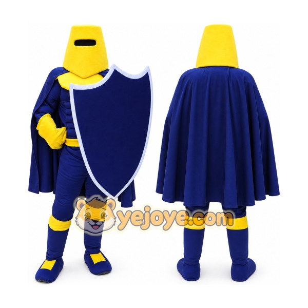 Knight_Warriors Mascot Costume