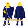 Knight_Warriors Mascot Costume