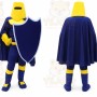 Knight_Warriors Mascot Costume