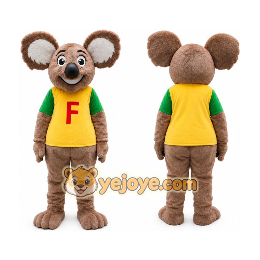 Koala Bear Mascot Costume Koala Bear Mascot Costume