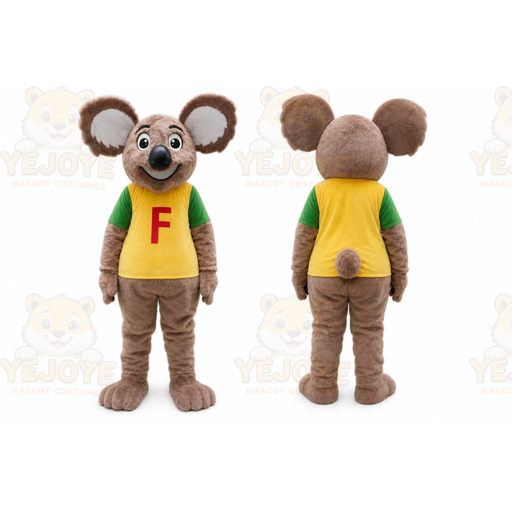 Koala Bear Mascot Costume