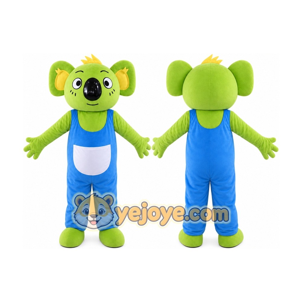Koala Cartoon Mascot Costume