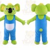 Koala Cartoon Mascot Costume