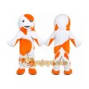 Koi Fish Mascot Brocarded Carp Costume Koi Fish Mascot Brocarded Carp Costume