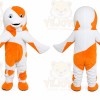 Koi Fish Mascot Brocarded Carp Costume