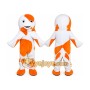 Koi Fish Mascot Brocarded Carp Costume