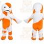 Koi Fish Mascot Brocarded Carp Costume