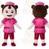 Kong Fu Girl Halloween Cosplay Adult Mascot Costume