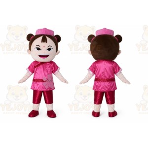 Kong Fu Girl Halloween Cosplay Adult Mascot Costume