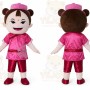 Kong Fu Girl Halloween Cosplay Adult Mascot Costume