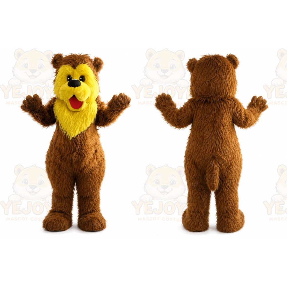 Kudłatek Bear Mascot Costumes