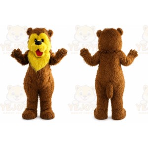 Kudłatek Bear Mascot Costumes