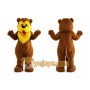 Kudłatek Bear Mascot Costumes