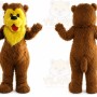 Kudłatek Bear Mascot Costumes